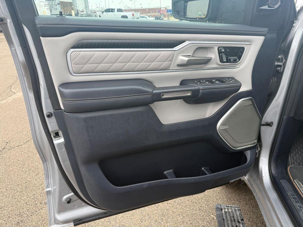 used 2025 Ram 1500 car, priced at $57,874
