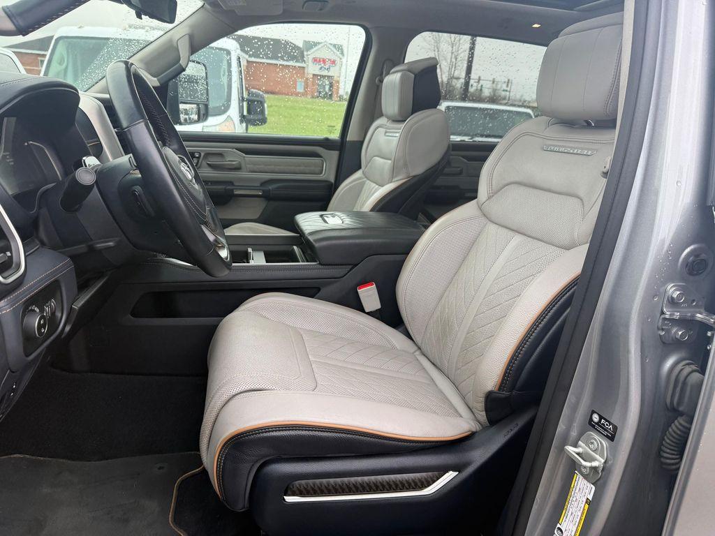 used 2025 Ram 1500 car, priced at $57,874