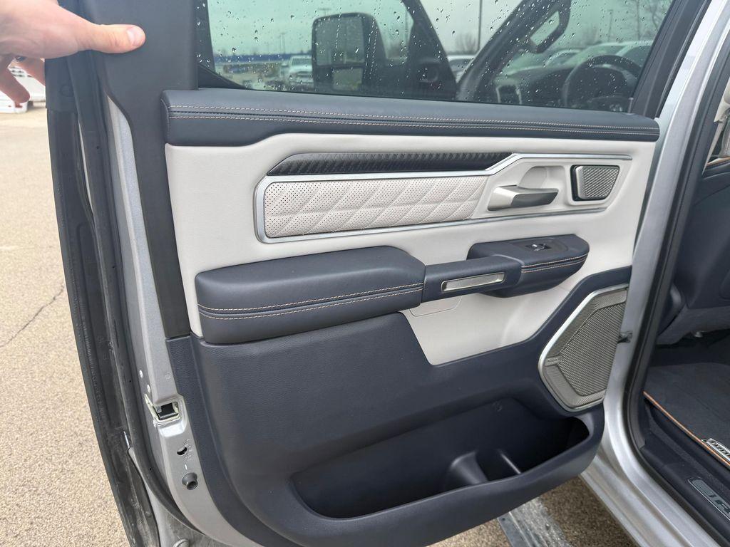 used 2025 Ram 1500 car, priced at $57,874