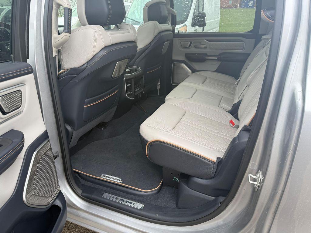 used 2025 Ram 1500 car, priced at $57,874