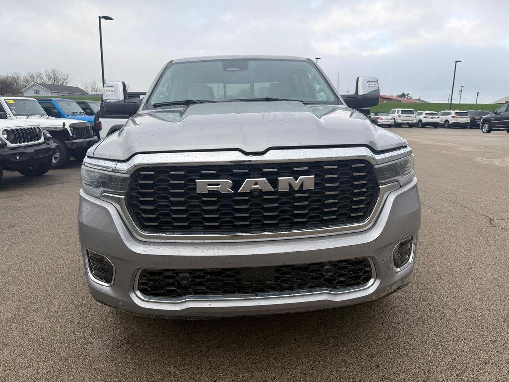 used 2025 Ram 1500 car, priced at $57,874