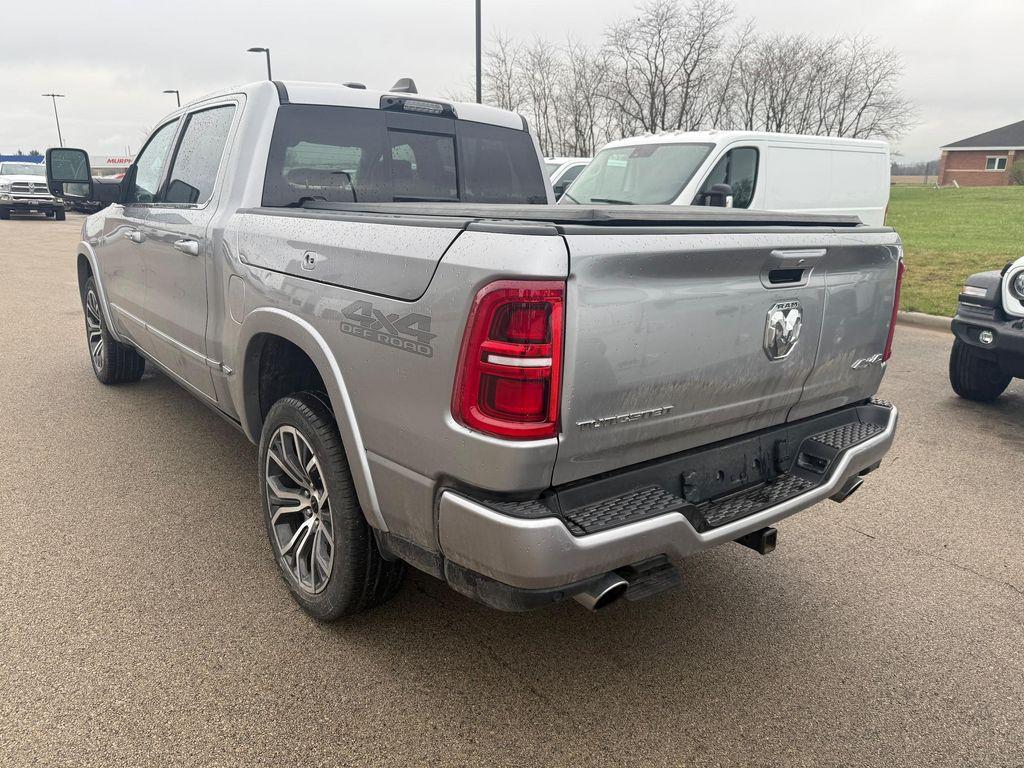 used 2025 Ram 1500 car, priced at $57,874