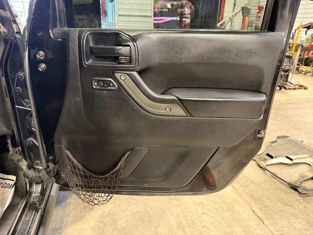 used 2017 Jeep Wrangler Unlimited car, priced at $8,995