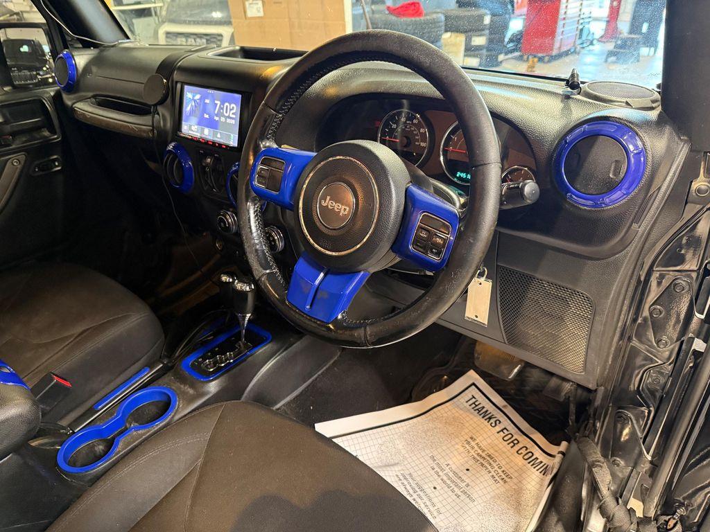 used 2017 Jeep Wrangler Unlimited car, priced at $8,995