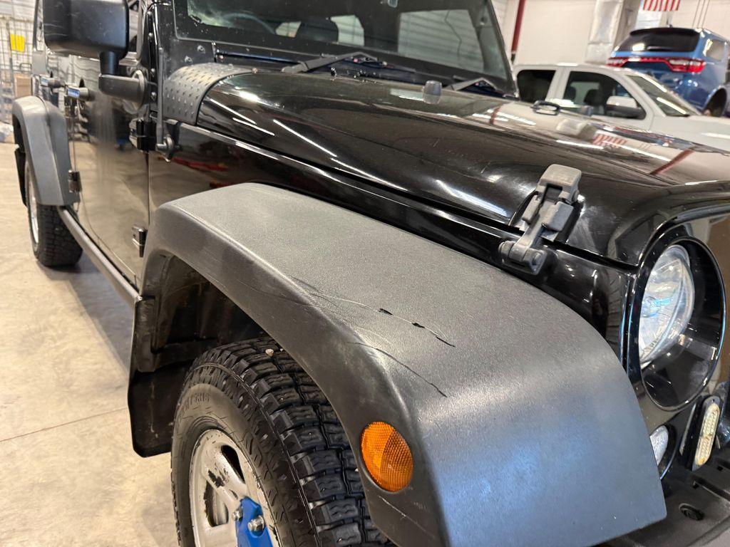 used 2017 Jeep Wrangler Unlimited car, priced at $8,995