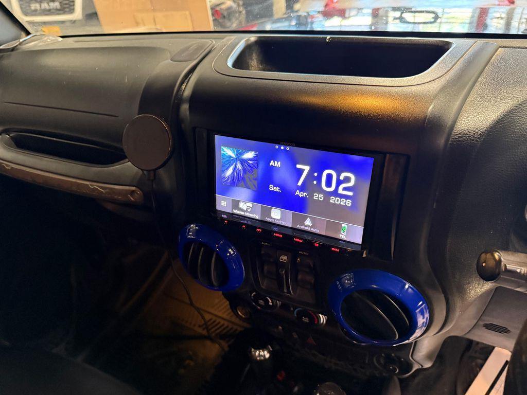 used 2017 Jeep Wrangler Unlimited car, priced at $8,995