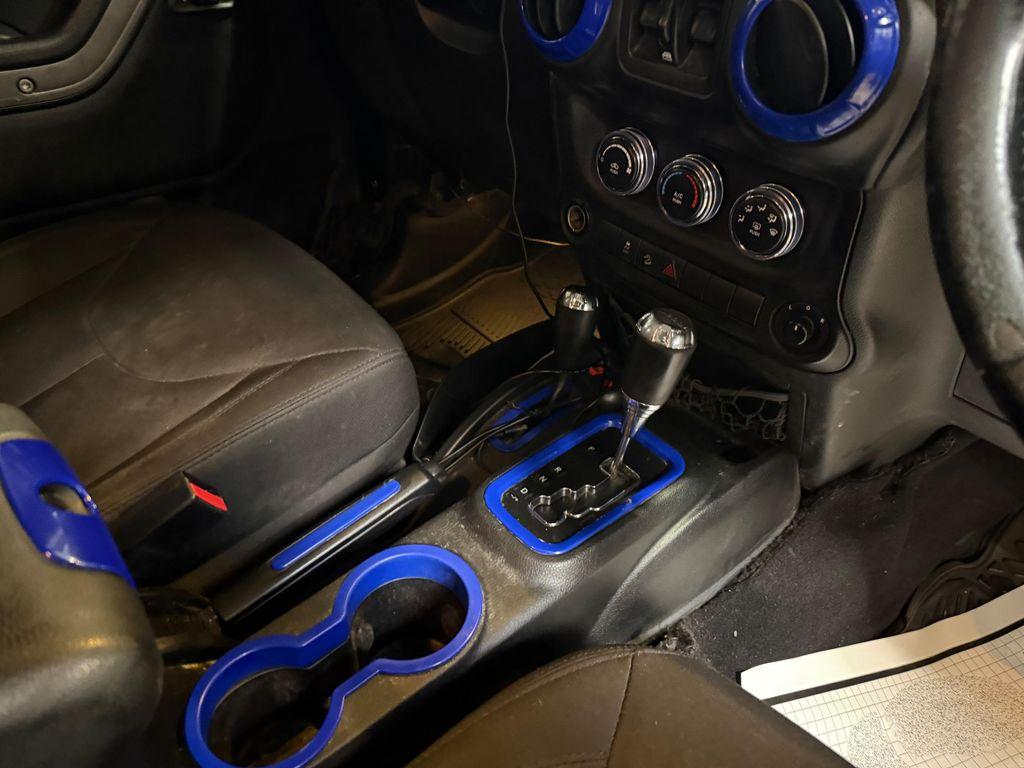 used 2017 Jeep Wrangler Unlimited car, priced at $8,995
