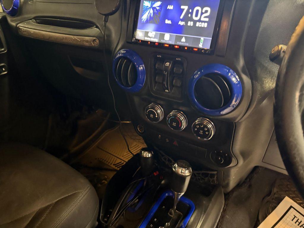 used 2017 Jeep Wrangler Unlimited car, priced at $8,995