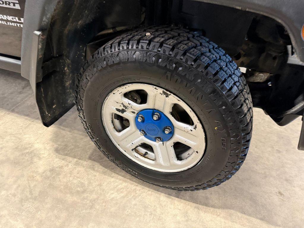 used 2017 Jeep Wrangler Unlimited car, priced at $8,995