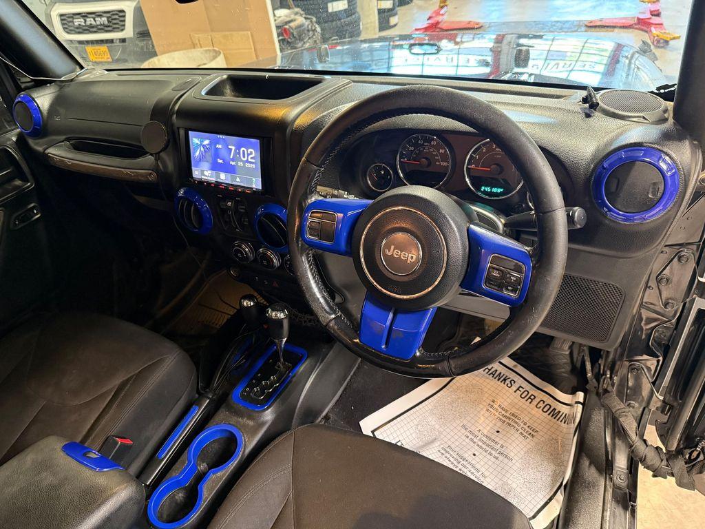 used 2017 Jeep Wrangler Unlimited car, priced at $8,995