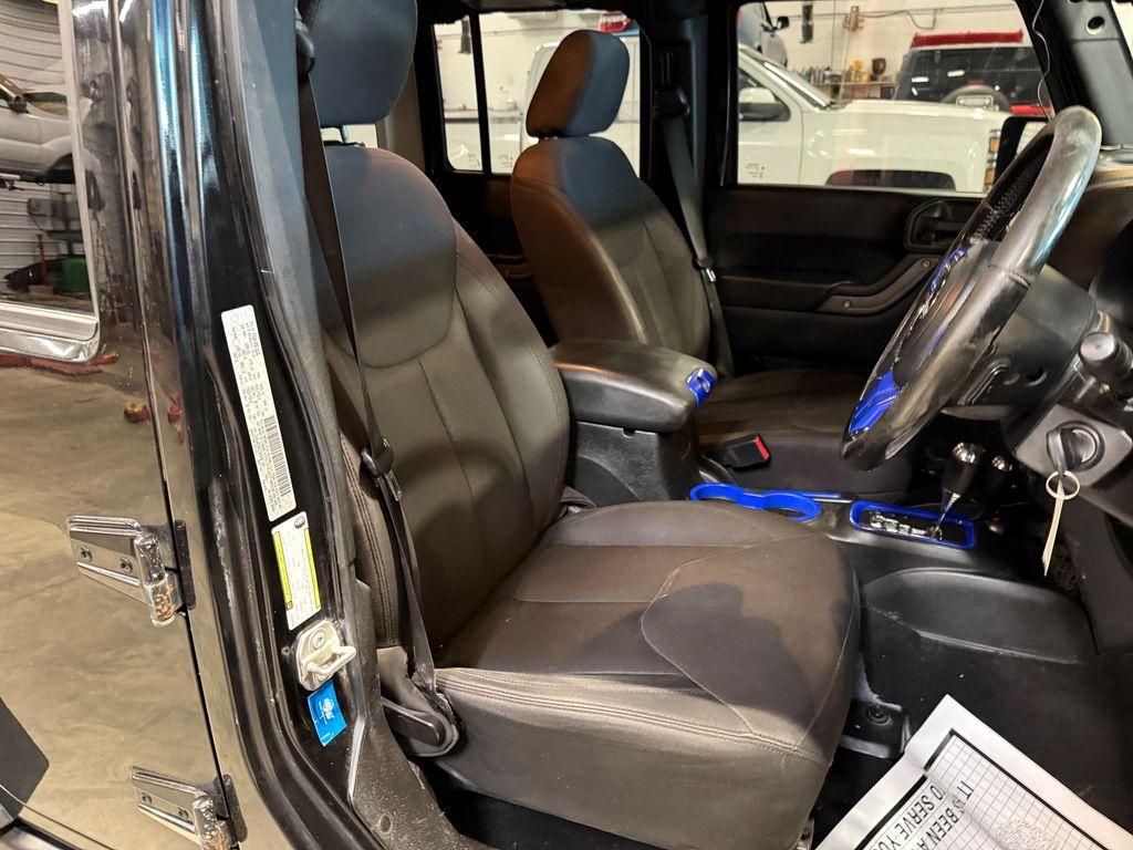 used 2017 Jeep Wrangler Unlimited car, priced at $8,995