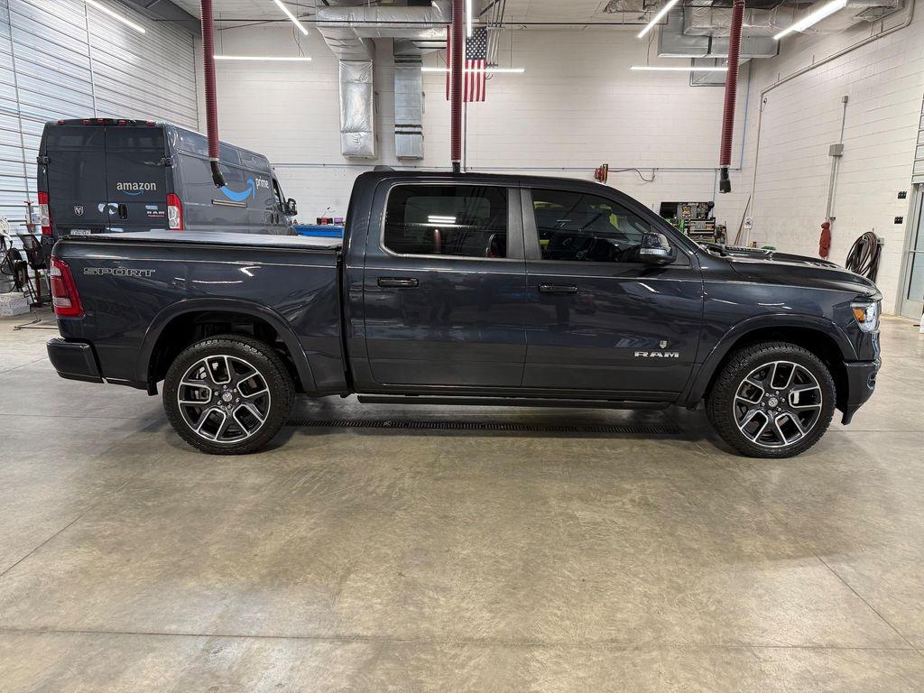used 2021 Ram 1500 car, priced at $29,311