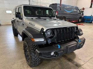 used 2023 Jeep Wrangler 4xe car, priced at $24,520
