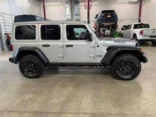 used 2023 Jeep Wrangler 4xe car, priced at $24,520