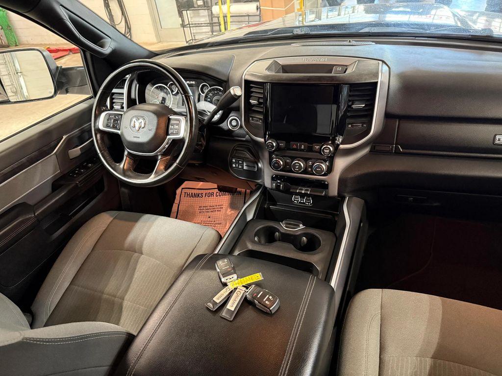 used 2021 Ram 2500 car, priced at $43,983