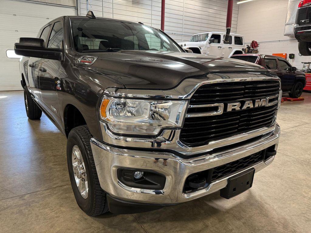 used 2021 Ram 2500 car, priced at $43,983