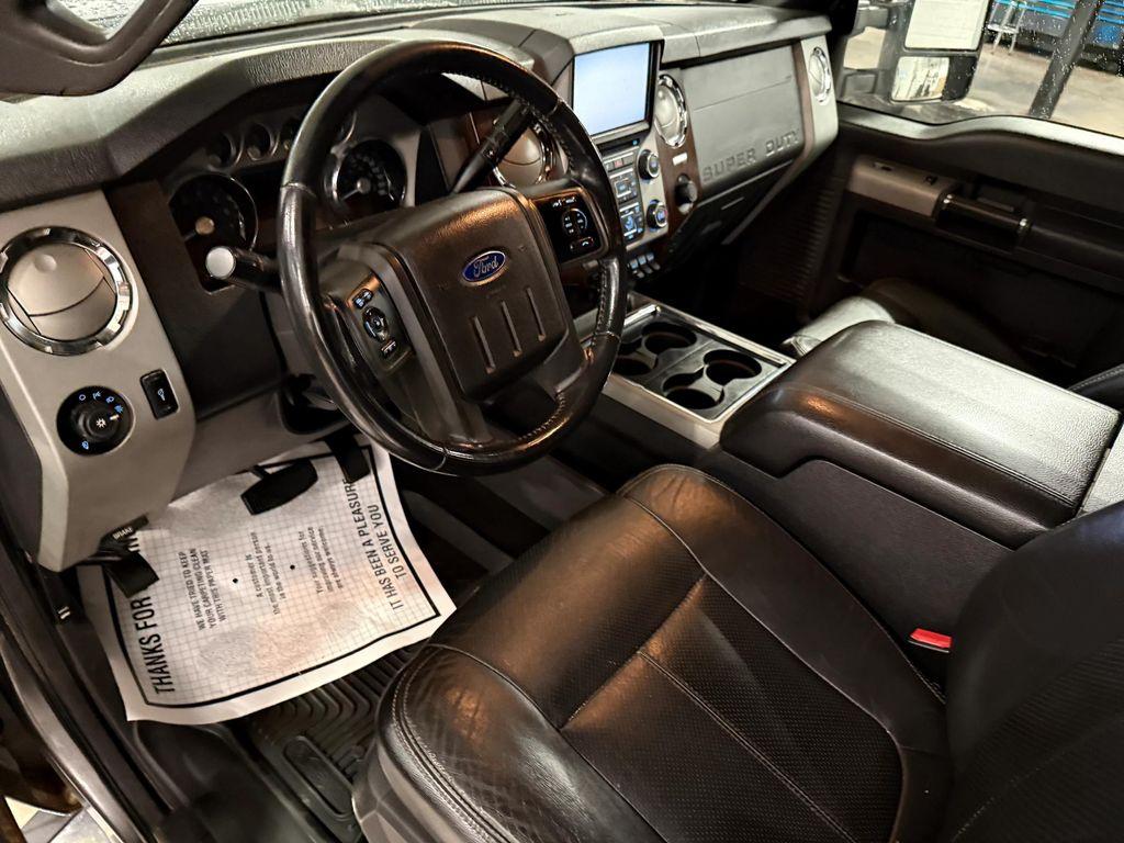 2014 Sterling Gray Metallic Ford F-250