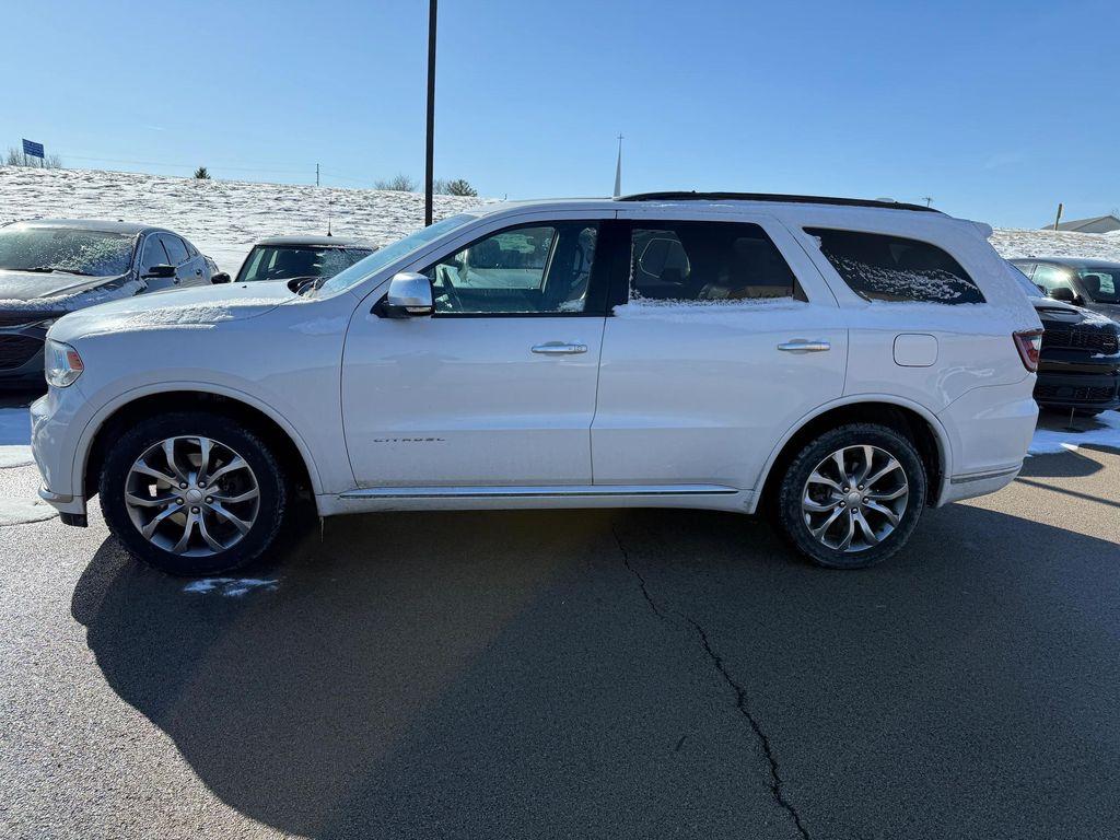 used 2017 Dodge Durango car, priced at $15,808