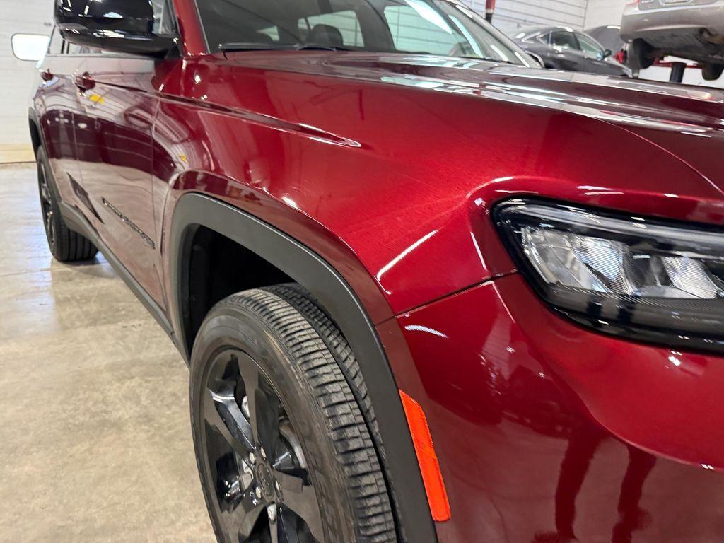 used 2025 Jeep Grand Cherokee L car, priced at $36,783