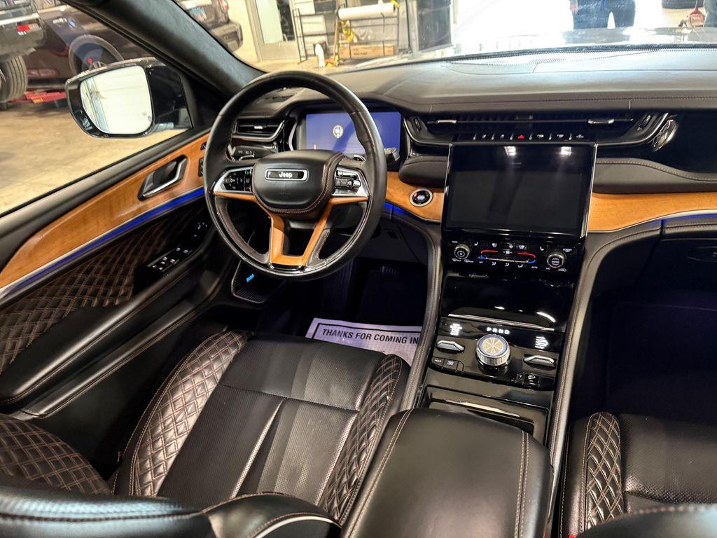 used 2024 Jeep Grand Cherokee L car, priced at $47,941