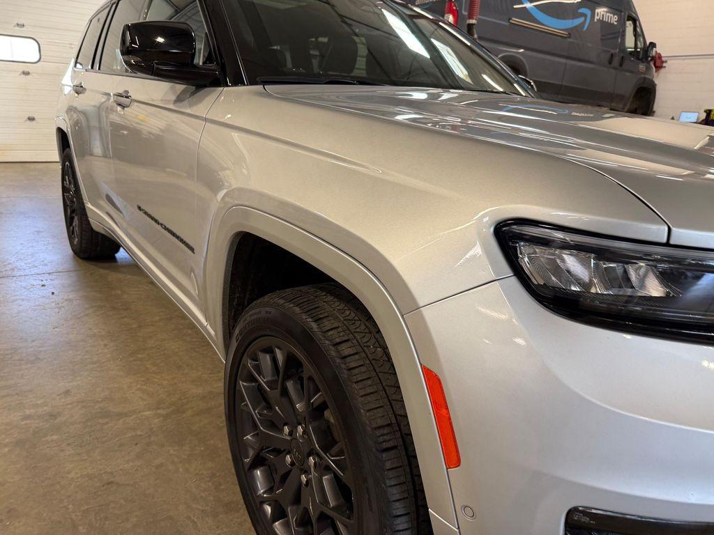 used 2024 Jeep Grand Cherokee L car, priced at $47,941