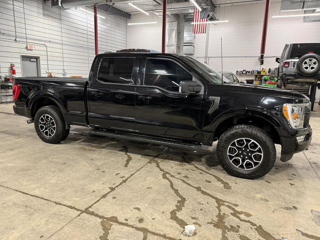 used 2022 Ford F-150 car, priced at $29,976