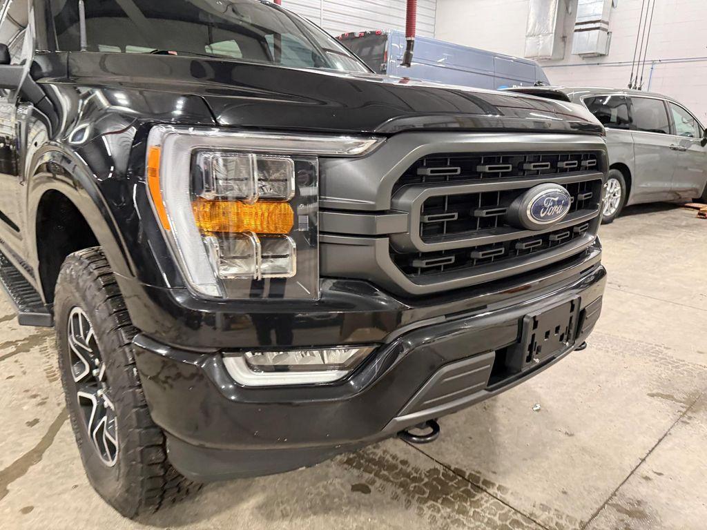 used 2022 Ford F-150 car, priced at $29,976