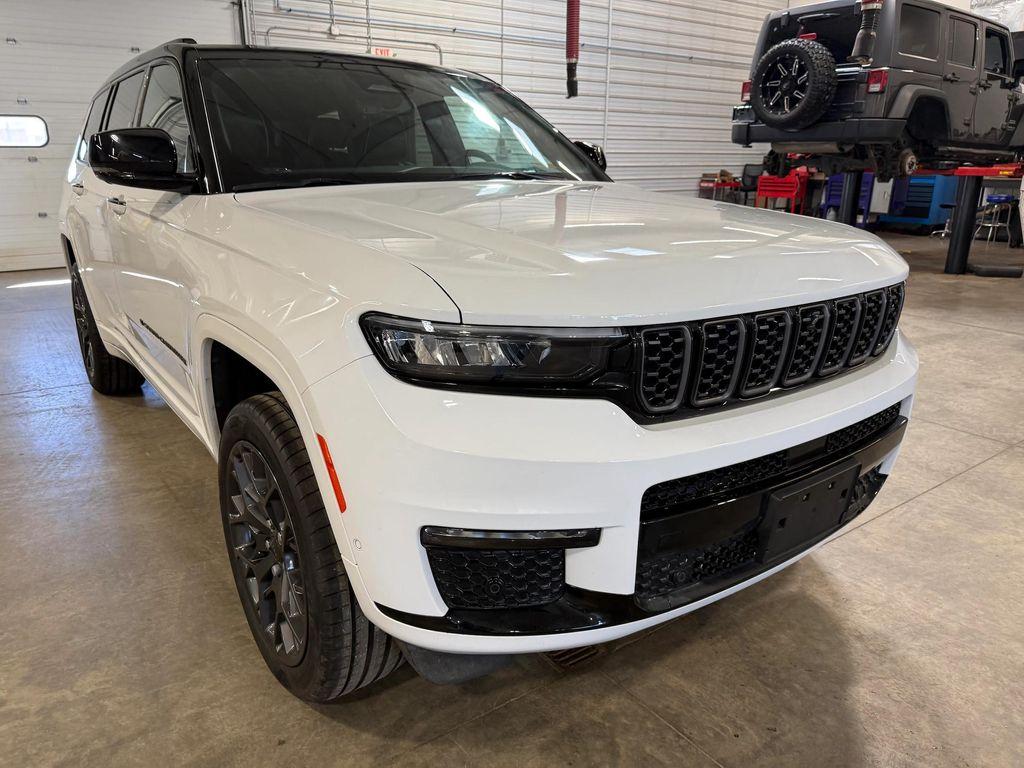 used 2023 Jeep Grand Cherokee L car, priced at $42,848