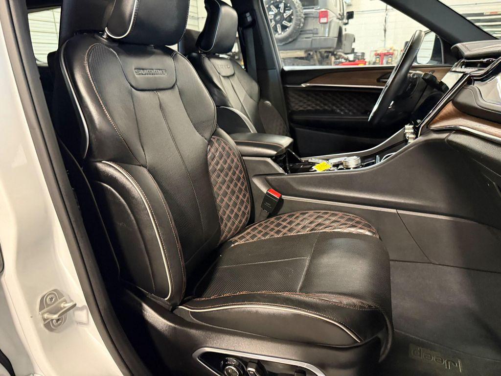used 2023 Jeep Grand Cherokee L car, priced at $42,848