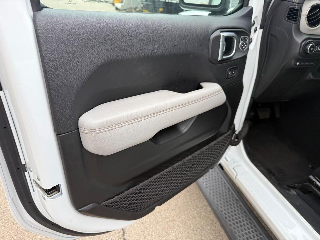 used 2022 Jeep Wrangler Unlimited 4xe car, priced at $24,731