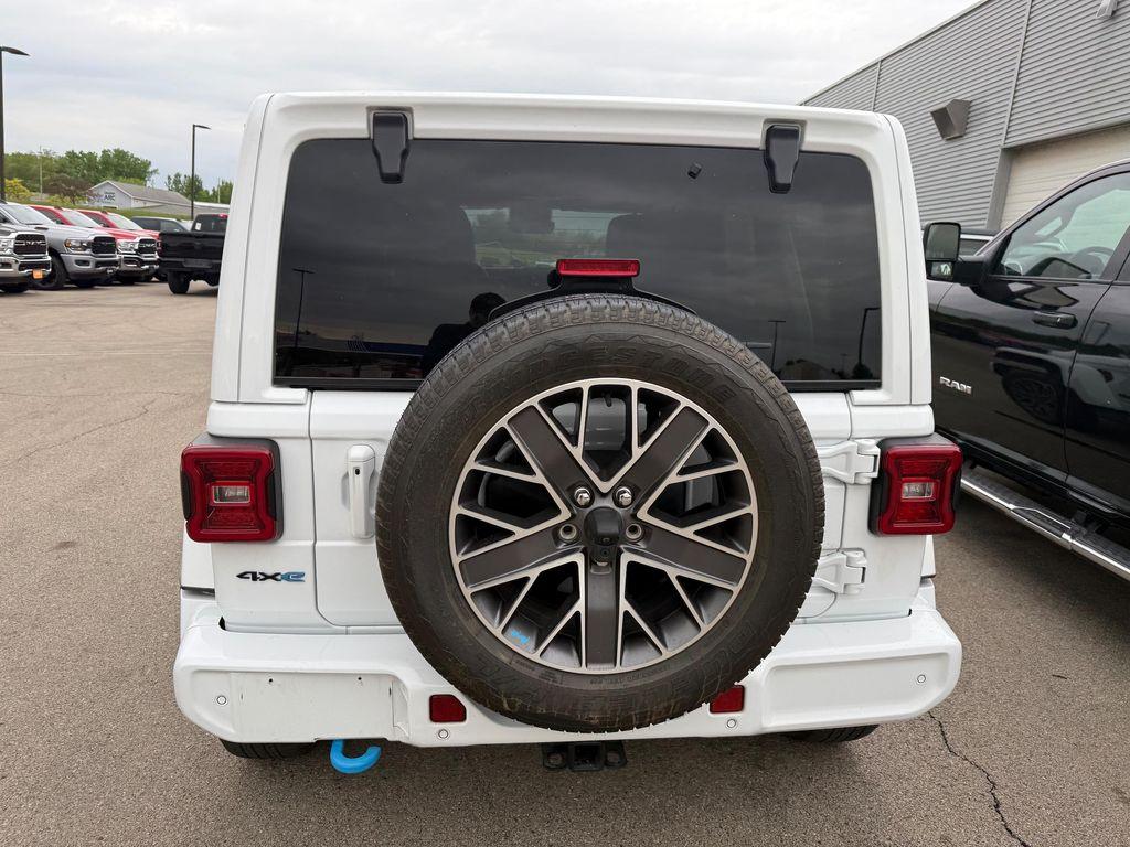 used 2022 Jeep Wrangler Unlimited 4xe car, priced at $24,731