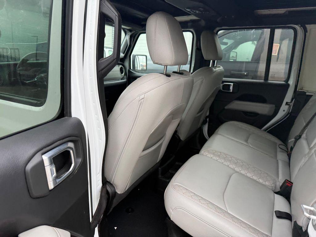 used 2022 Jeep Wrangler Unlimited 4xe car, priced at $24,731