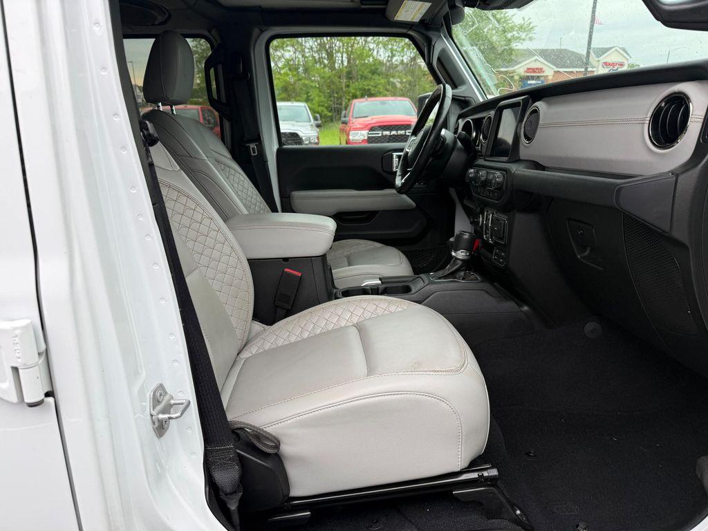 used 2022 Jeep Wrangler Unlimited 4xe car, priced at $24,731