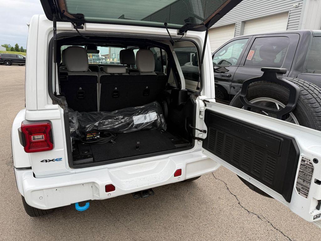 used 2022 Jeep Wrangler Unlimited 4xe car, priced at $24,731