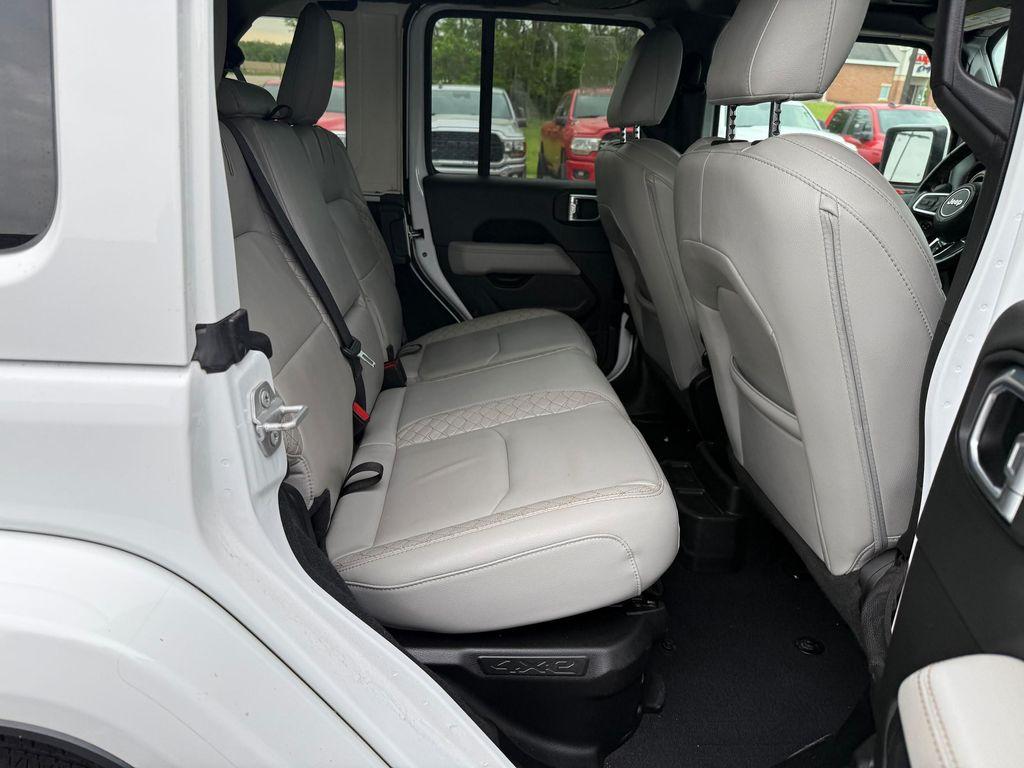 used 2022 Jeep Wrangler Unlimited 4xe car, priced at $24,731