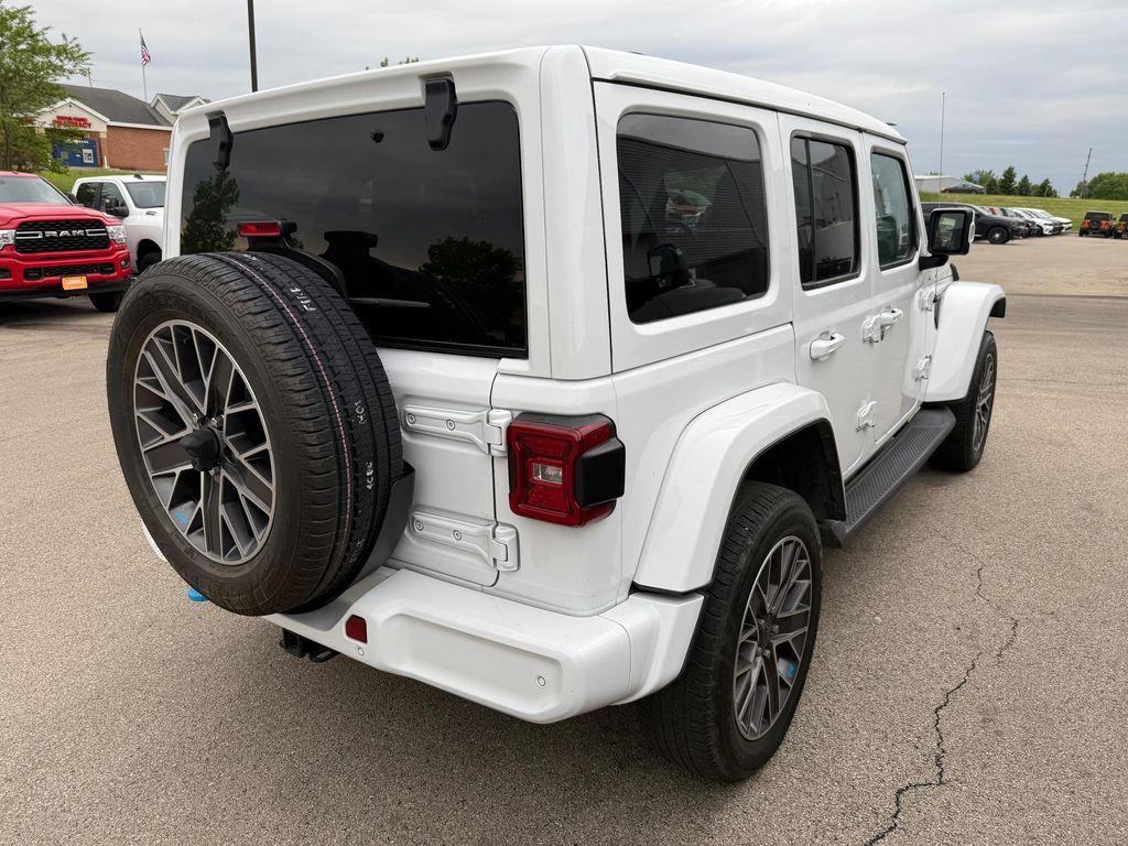 used 2022 Jeep Wrangler Unlimited 4xe car, priced at $24,731