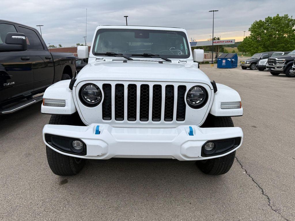 used 2022 Jeep Wrangler Unlimited 4xe car, priced at $24,731