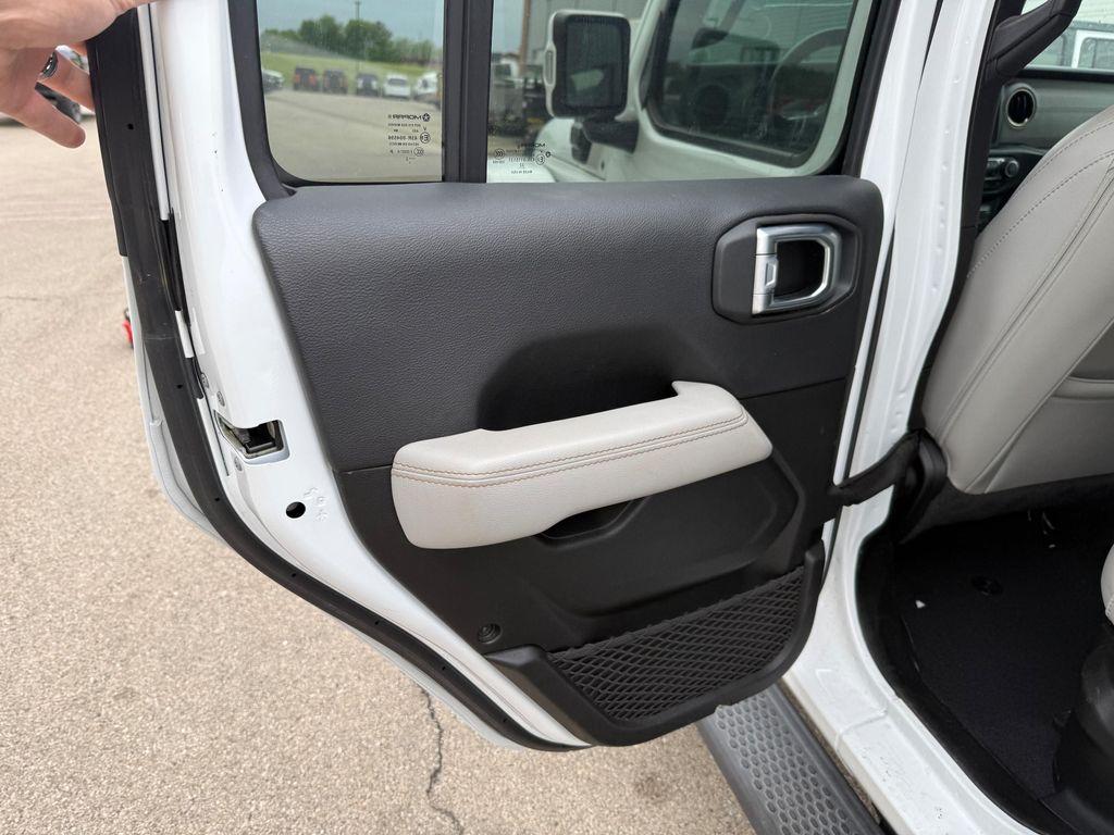 used 2022 Jeep Wrangler Unlimited 4xe car, priced at $24,731