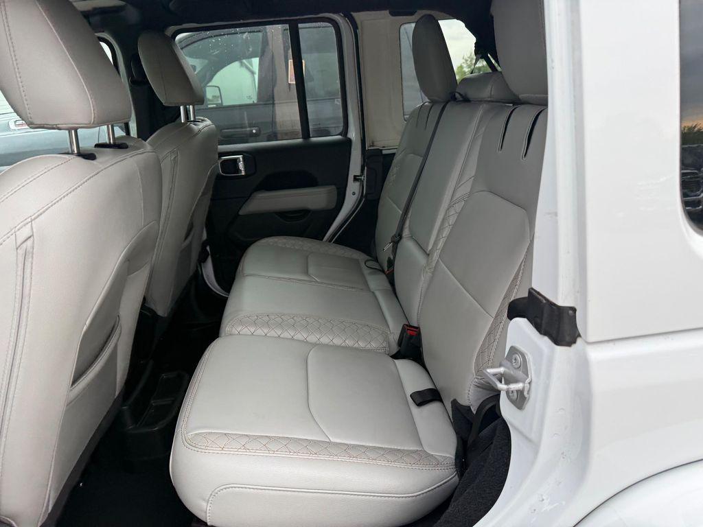 used 2022 Jeep Wrangler Unlimited 4xe car, priced at $24,731