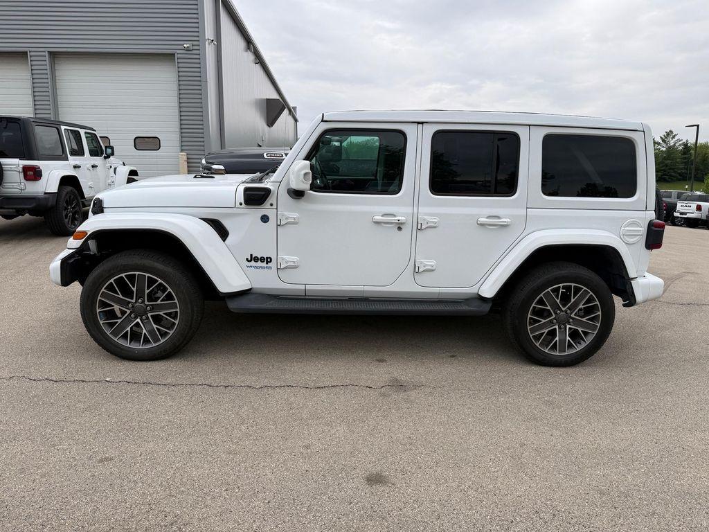 used 2022 Jeep Wrangler Unlimited 4xe car, priced at $24,731