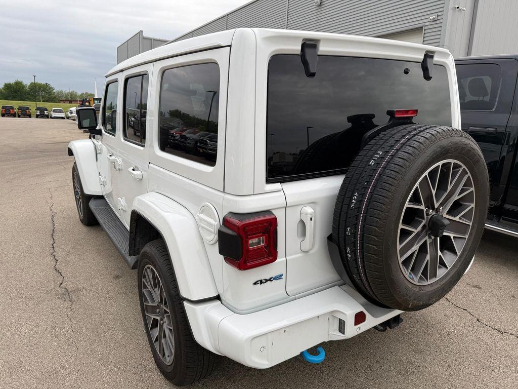 used 2022 Jeep Wrangler Unlimited 4xe car, priced at $24,731
