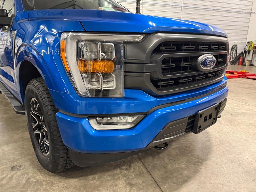 used 2021 Ford F-150 car, priced at $30,581