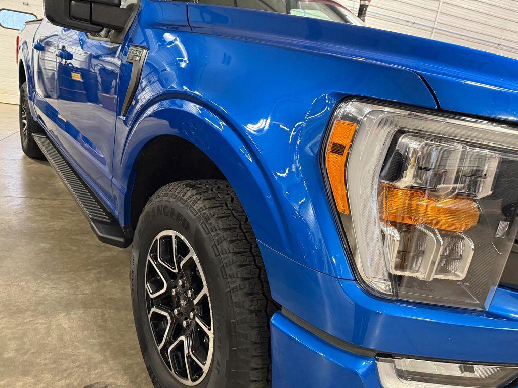 used 2021 Ford F-150 car, priced at $30,581