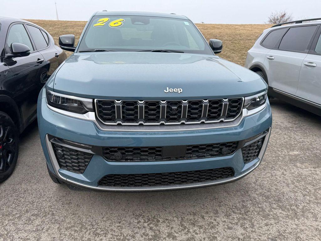 new 2026 Jeep Grand Cherokee car, priced at $51,910