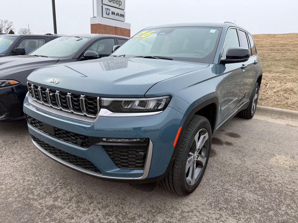 new 2026 Jeep Grand Cherokee car, priced at $51,910