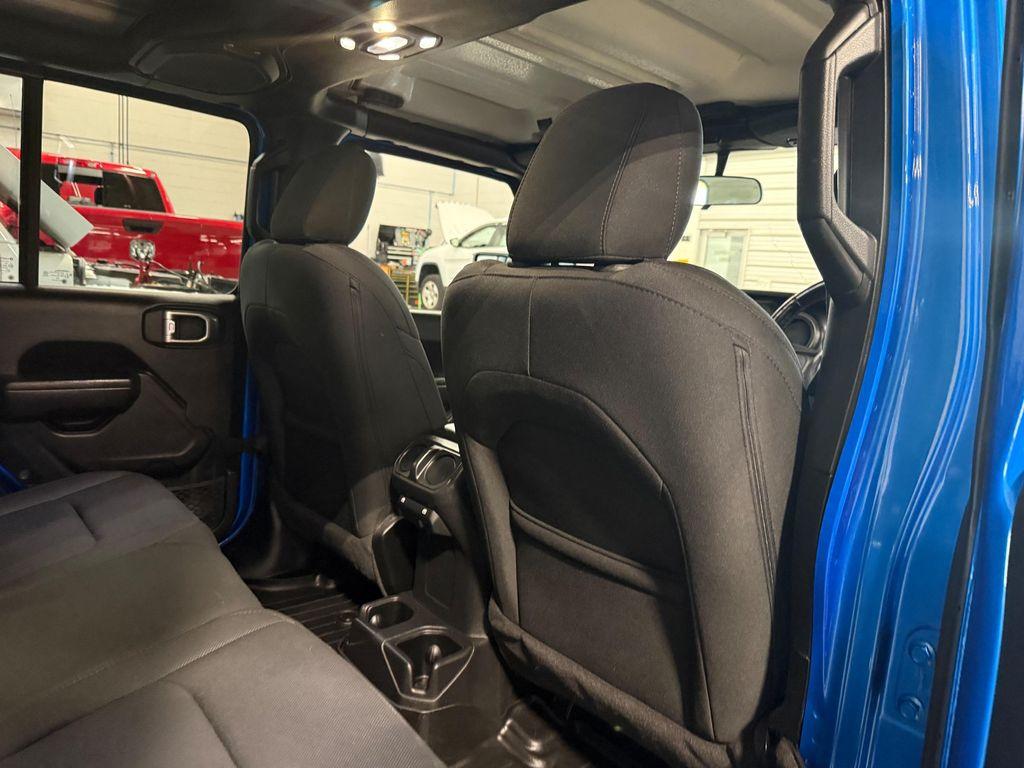 used 2022 Jeep Wrangler Unlimited car, priced at $31,743