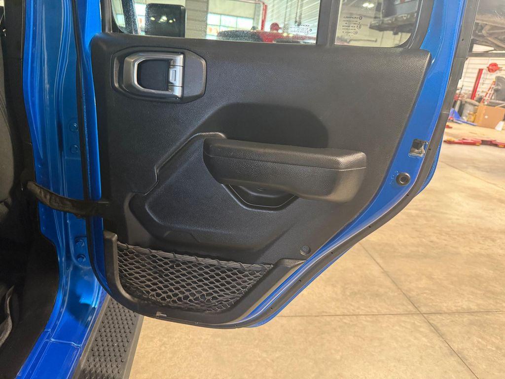 used 2022 Jeep Wrangler Unlimited car, priced at $31,743