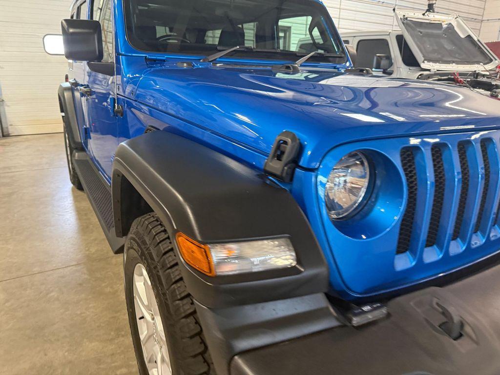 used 2022 Jeep Wrangler Unlimited car, priced at $31,743