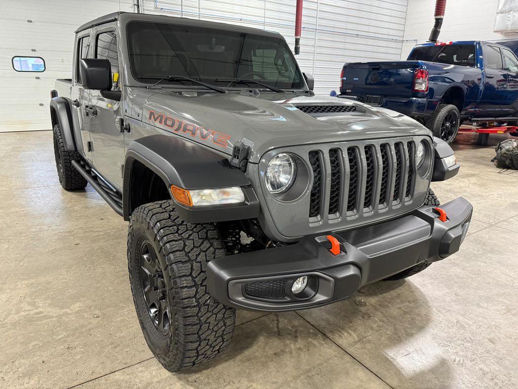 used 2022 Jeep Gladiator car, priced at $32,393