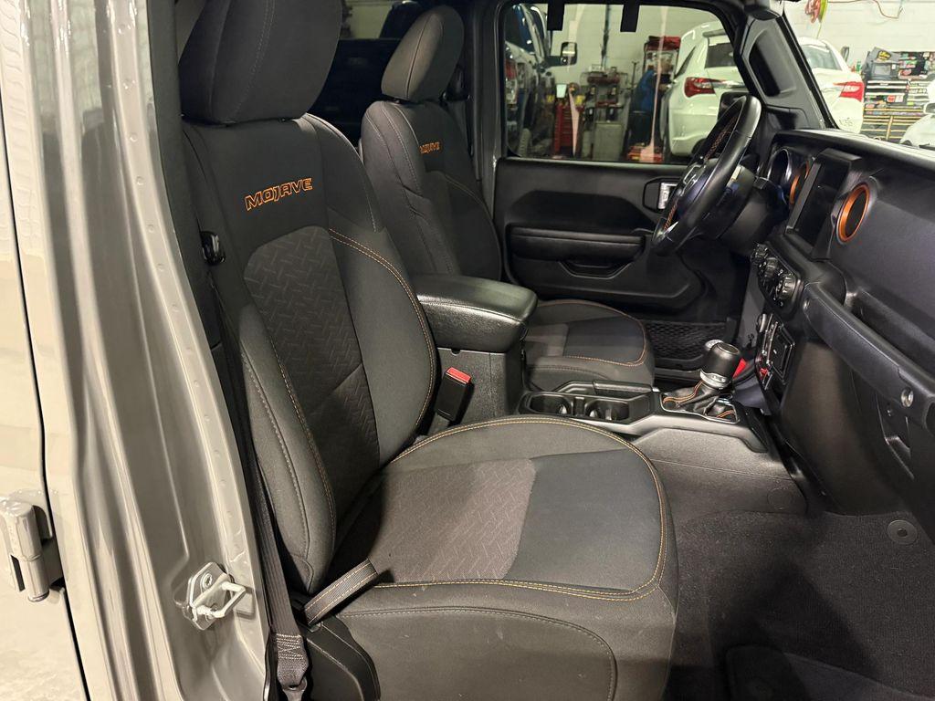 used 2022 Jeep Gladiator car, priced at $32,393